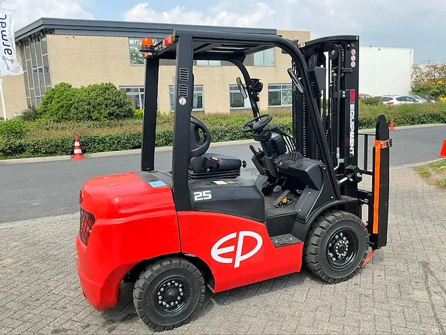 2024 ep diesel cpcd25t8 vorkheftruck - afbeelding 20 van  23