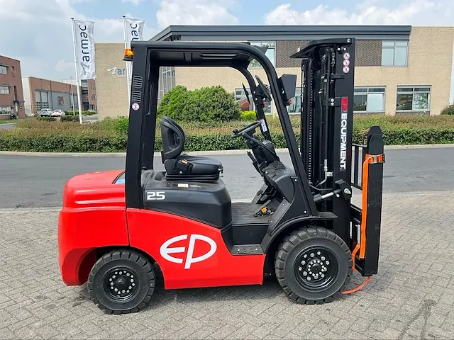 2024 ep diesel cpcd25t8 vorkheftruck - afbeelding 21 van  23
