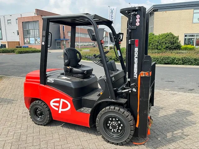 2024 ep diesel cpcd25t8 vorkheftruck - afbeelding 22 van  23