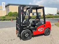 2024 ep diesel cpcd30t8 vorkheftruck - afbeelding 1 van  25
