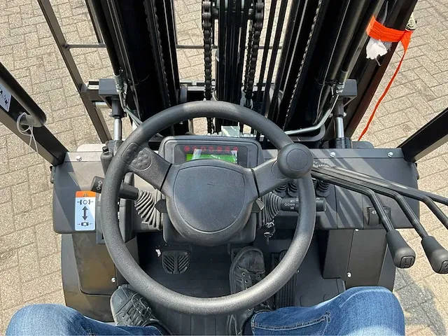 2024 ep diesel cpcd30t8 vorkheftruck - afbeelding 25 van  25