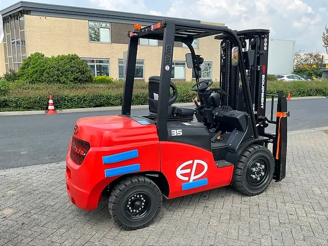 2024 ep diesel cpcd35t8 vorkheftruck - afbeelding 19 van  22