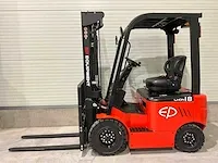 2024 ep efl 181 li-ion vorkheftruck - afbeelding 12 van  26