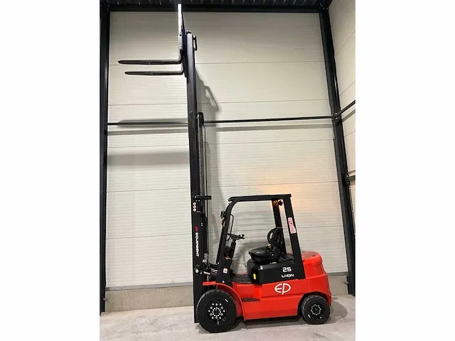 2024 ep efl 252 x vorkheftruck + extra accupakket - afbeelding 3 van  39