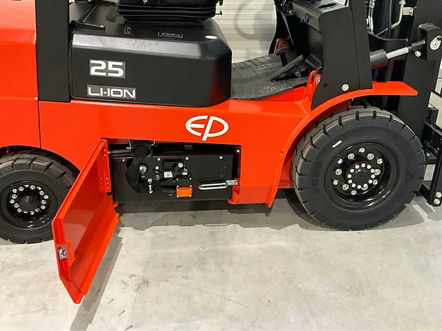 2024 ep efl 252 x vorkheftruck + extra accupakket - afbeelding 4 van  39