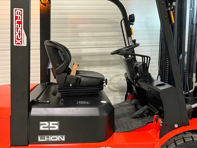 2024 ep efl 252 x vorkheftruck + extra accupakket - afbeelding 7 van  39