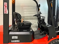 2024 ep efl 252 x vorkheftruck + extra accupakket - afbeelding 7 van  39