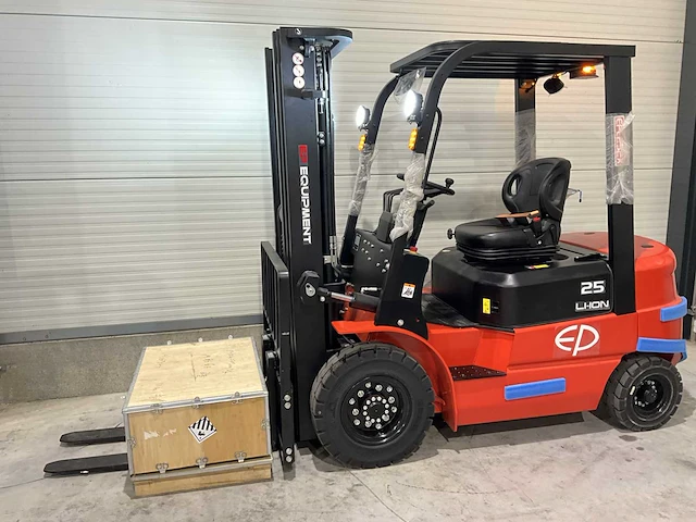 2024 ep efl 252 x vorkheftruck + extra accupakket - afbeelding 1 van  39
