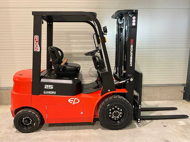 2024 ep efl 252 x vorkheftruck + extra accupakket - afbeelding 38 van  39