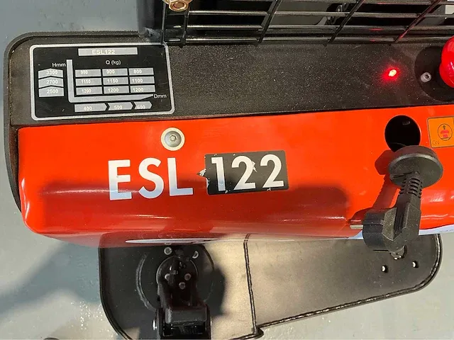 2024 ep esl 3,3 meter stapelaar - afbeelding 14 van  15