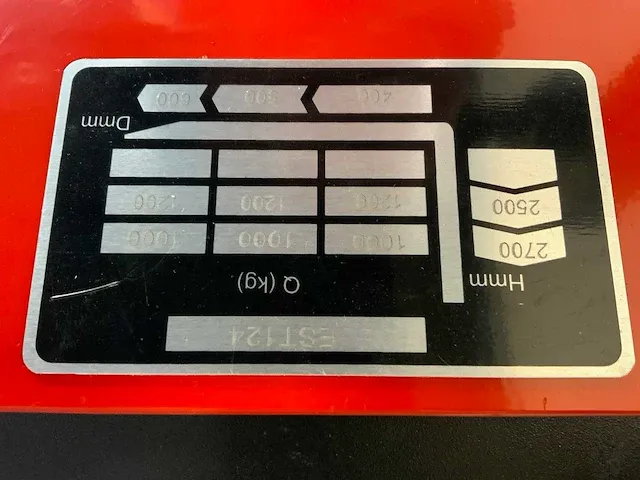 2024 ep est 124 2,7 meter stapelaar - afbeelding 5 van  14