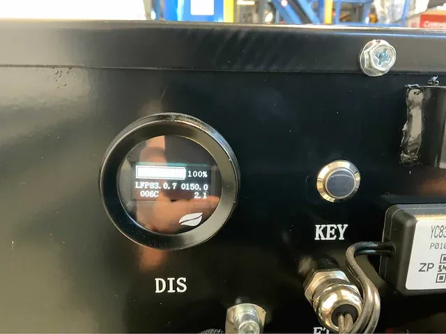 2024 ep li-ion accu pakket voor ep 252 x - forklift accessory - afbeelding 6 van  9