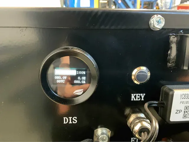 2024 ep li-ion accu pakket voor ep 252 x - forklift accessory - afbeelding 5 van  9