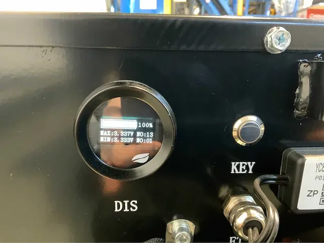 2024 ep li-ion accu pakket voor ep 252 x - forklift accessory - afbeelding 7 van  9