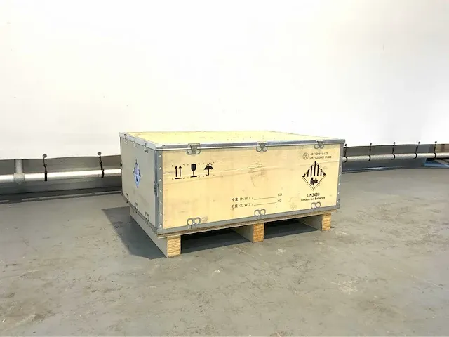 2024 ep li-ion accu pakket voor ep 252 x - forklift accessory - afbeelding 9 van  9