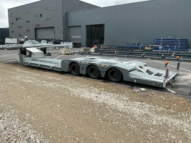 2024 eroglu autotransporter uitschuifbare dieplader - afbeelding 2 van  31
