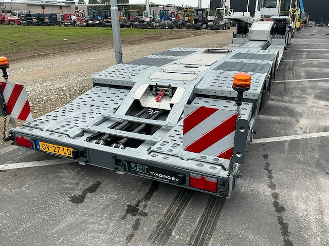 2024 eroglu autotransporter uitschuifbare dieplader - afbeelding 4 van  31