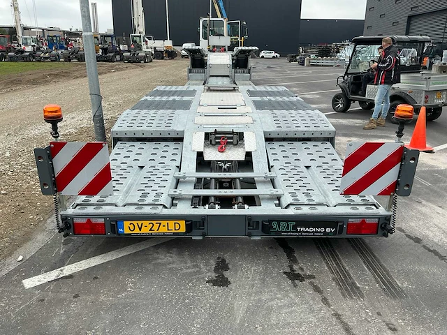 2024 eroglu autotransporter uitschuifbare dieplader - afbeelding 6 van  31