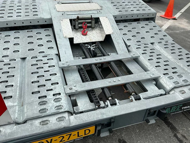 2024 eroglu autotransporter uitschuifbare dieplader - afbeelding 7 van  31