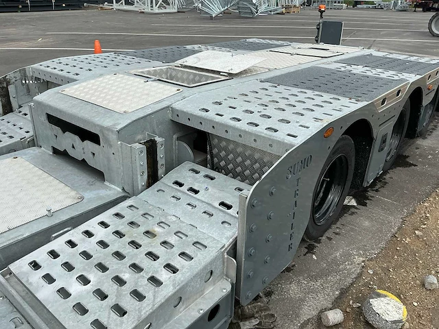2024 eroglu autotransporter uitschuifbare dieplader - afbeelding 8 van  31