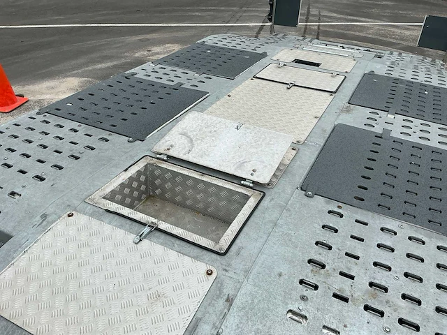 2024 eroglu autotransporter uitschuifbare dieplader - afbeelding 9 van  31