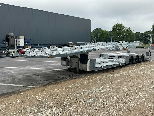 2024 eroglu autotransporter uitschuifbare dieplader - afbeelding 1 van  31