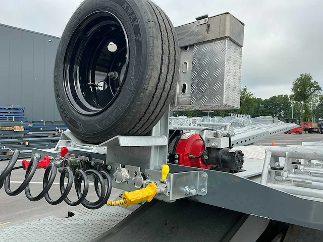2024 eroglu autotransporter uitschuifbare dieplader - afbeelding 13 van  31