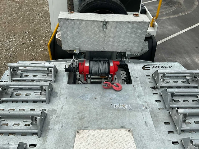 2024 eroglu autotransporter uitschuifbare dieplader - afbeelding 14 van  31