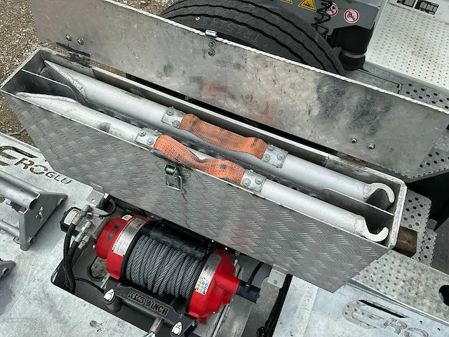2024 eroglu autotransporter uitschuifbare dieplader - afbeelding 16 van  31