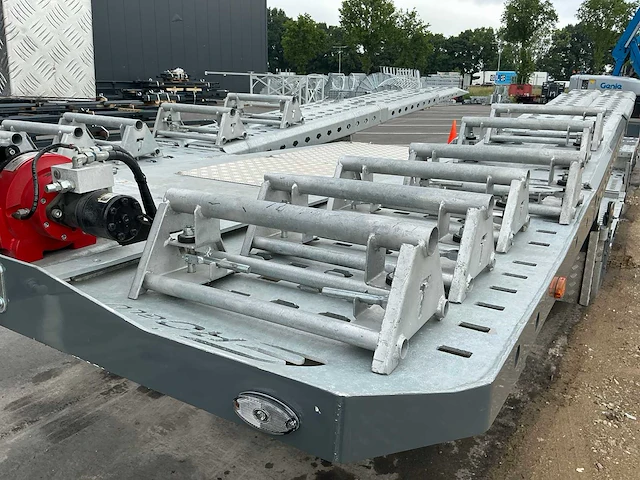2024 eroglu autotransporter uitschuifbare dieplader - afbeelding 17 van  31