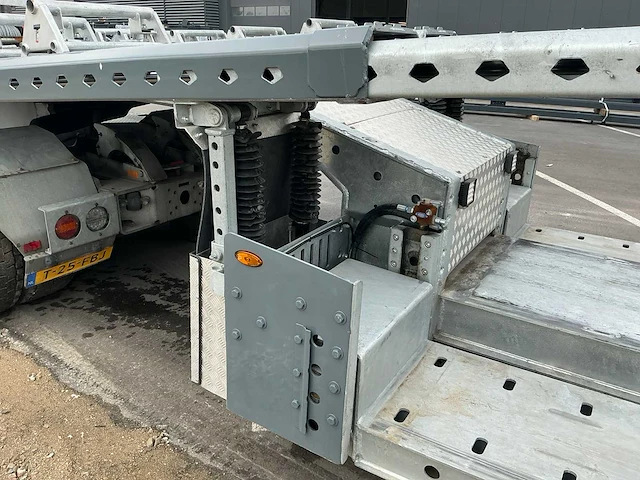 2024 eroglu autotransporter uitschuifbare dieplader - afbeelding 18 van  31