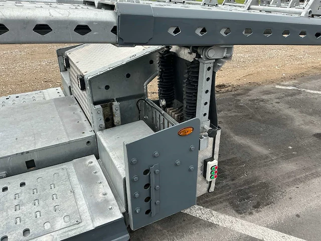 2024 eroglu autotransporter uitschuifbare dieplader - afbeelding 20 van  31