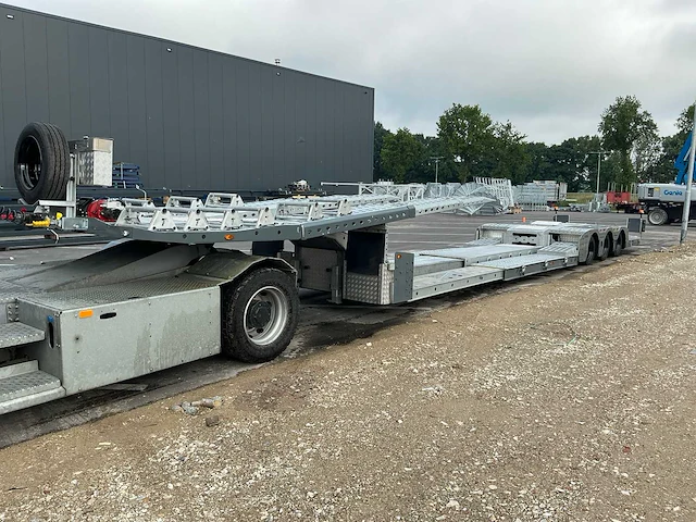 2024 eroglu autotransporter uitschuifbare dieplader - afbeelding 12 van  31