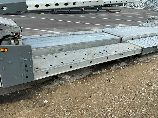 2024 eroglu autotransporter uitschuifbare dieplader - afbeelding 23 van  31