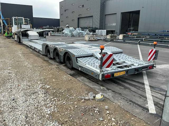 2024 eroglu autotransporter uitschuifbare dieplader - afbeelding 27 van  31