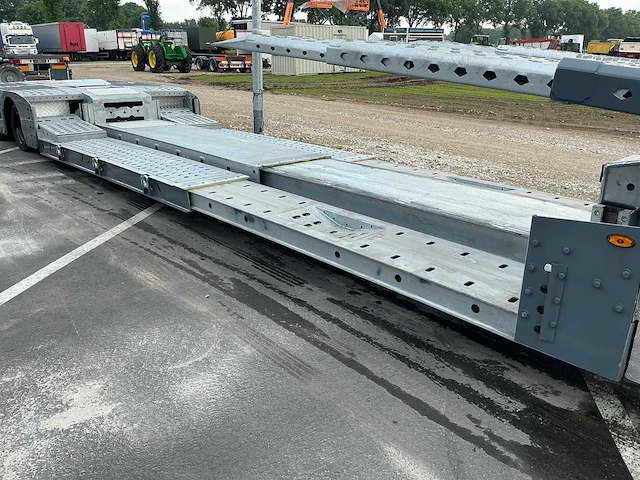 2024 eroglu autotransporter uitschuifbare dieplader - afbeelding 30 van  31