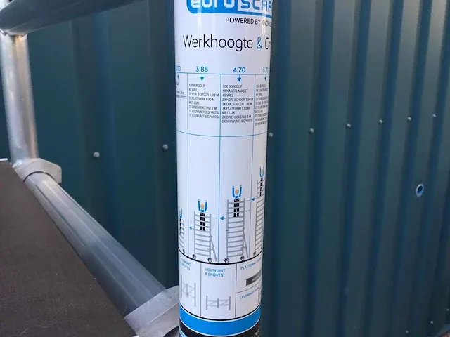 2024 euroscaffold 190 rolsteiger - afbeelding 10 van  15