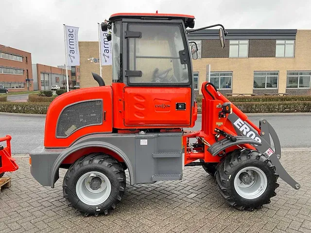 2024 everun er08 wielladers en shovels - afbeelding 37 van  41
