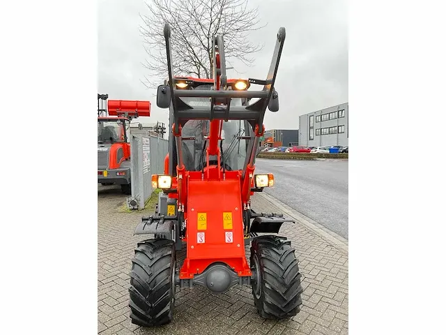 2024 everun er08 wielladers en shovels - afbeelding 40 van  41