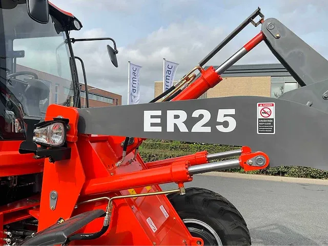 2024 everun er25 shovel - afbeelding 7 van  36