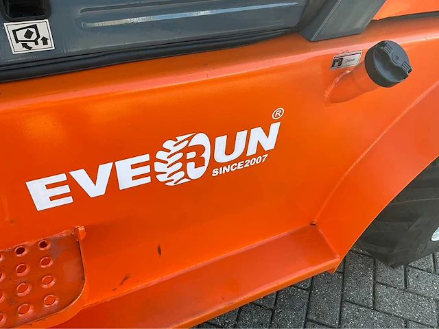 2024 everun ertf30-4wd vorkheftruck - afbeelding 3 van  26