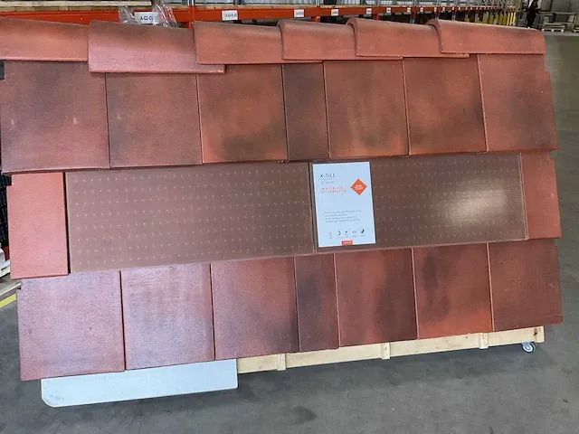 2024 exasun x-tile panel terracotta 053wp zonnepanelen (100x) - afbeelding 12 van  13