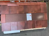 2024 exasun x-tile panel terracotta 053wp zonnepanelen (100x) - afbeelding 12 van  13