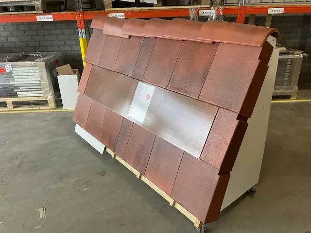 2024 exasun x-tile panel terracotta 053wp zonnepanelen (100x) - afbeelding 13 van  13