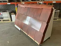 2024 exasun x-tile panel terracotta 053wp zonnepanelen (100x) - afbeelding 13 van  13