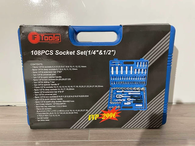 2024 f tools 108 delig doppenset - afbeelding 6 van  6