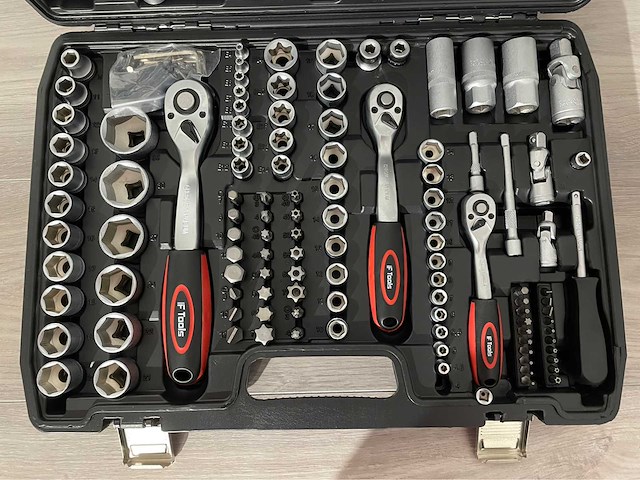 2024 f tools 171 delig doppenset - afbeelding 4 van  5