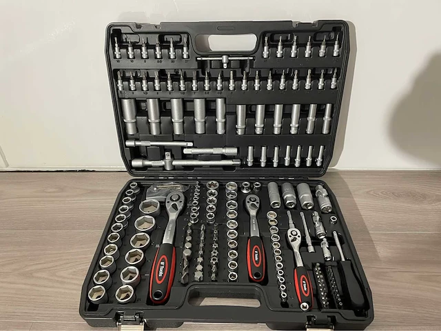 2024 f tools 171 delig doppenset - afbeelding 2 van  5