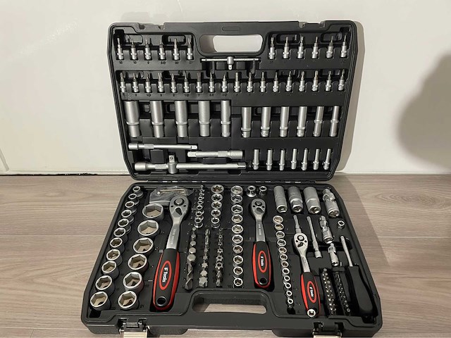 2024 f tools 171 delig doppenset - afbeelding 2 van  5