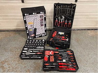 2024 f tools 599 delig gereedschapskoffer gevuld - afbeelding 1 van  8